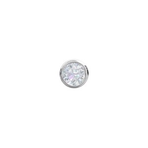 Nordahl piercing smykke Pierce52, Rhd. sølv 30140080900